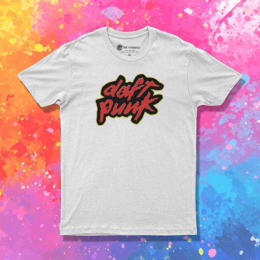 Vintage Daft Punk Homework Logo T Shirt