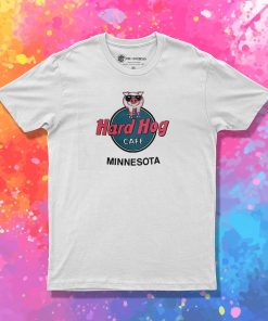 Vintage Hard Hog Cafe Minnesota T Shirt