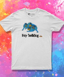 Vintage The Beatles Yellow Submarine Hey Bulldog 1999 2004 T Shirt