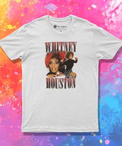 Whitney Houston 1986 Tour Vintage T Shirt