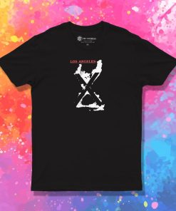 X Band Los Angeles Punk Metal T Shirt