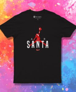 Air Santa Jordan Basketball Funny Christmas T Shirt