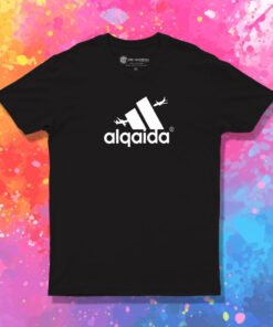 Al Qaeda Adidas Planes Logo T Shirt