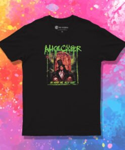 Alice Cooper No More Mr Nice Guy 2015 Tour T Shirt