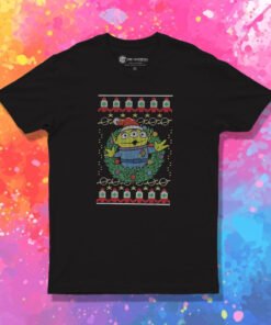 Alien Greetings Christmas Ugly T Shirt