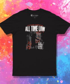 All Time Low Dear Maria T Shirt