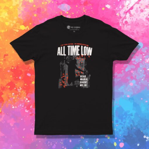 All Time Low Dear Maria T Shirt