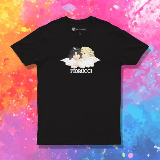 Angel Fiorucci Graphic T Shirt