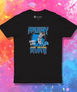 Angry Runs Lions Jahmyr Gibbs T Shirt