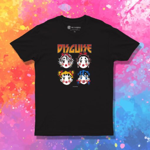 Anime Demon Slayer Disguise T Shirt