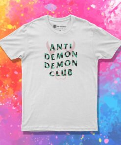 Anti Demon Demon Club T Shirt