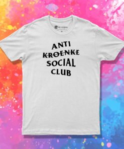 Anti Kroenke Social Club T Shirt