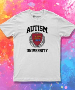 Autismus Autism University T Shirt