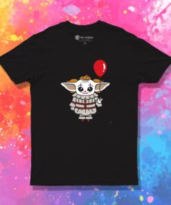 Baby Yoda Cosplay Pennywise T Shirt