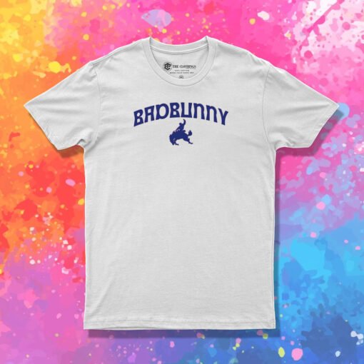 Bad Bunny Blue Buck T Shirt