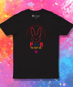 Bad Bunny Logo Yo Soy De P Fkn R Unisex T Shirt