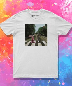 Barbenheimer Barbie Oppenheimer Abbey Road Meme T Shirt