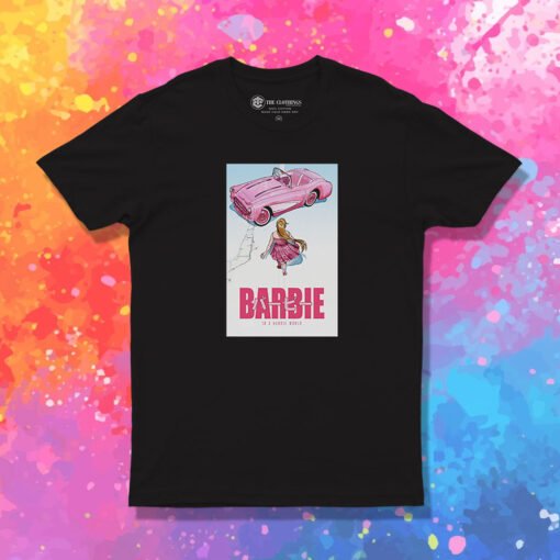 Barbie x Akira Parody T Shirt