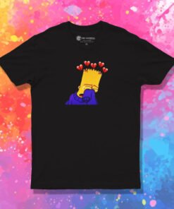 Bart Simpson Sad T Shirt