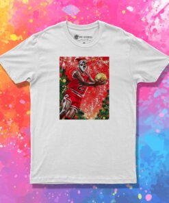 Basketballart Jordan Christmas T Shirt