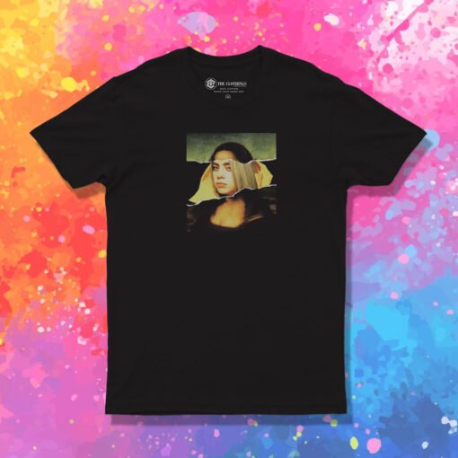 Billie Eilish x Monalisa Parody T Shirt