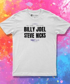 Billy Joel Stevie Nicks Baltimore Stevie Nicks Billy Joel Tour 2023 T Shirt