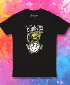 Blink 182 Death World Tour 2023 T Shirt