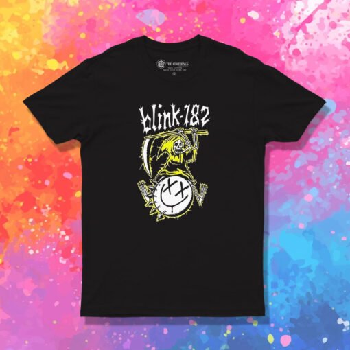 Blink 182 Death World Tour 2023 T Shirt