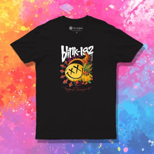 Blink 182 Thanksgiving T Shirt