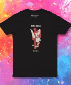 Blohsh Black London Billie Eilish T Shirt