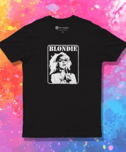 Blondie Presente Poster T Shirt