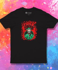 Bloody Monster Horror Trick Or Treat Zombie Scary Clown T Shirt