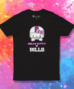 Buffalo Bills Hello Kitty T Shirt