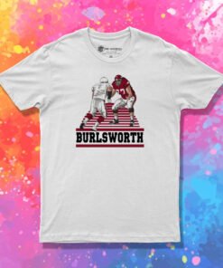 Burlsworth In Action T Shirt