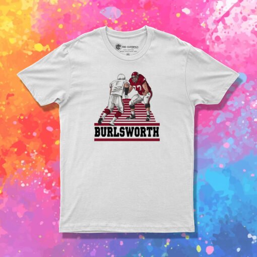 Burlsworth In Action T Shirt