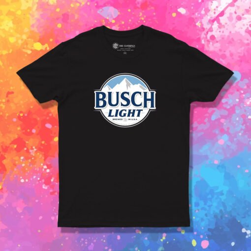 Busch Light Beer T Shirt