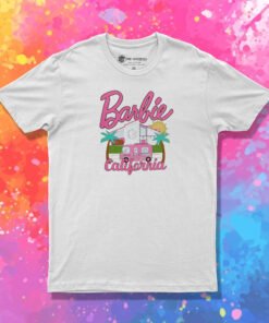 California Barbie Dreamhouse Boyfriend Fit Girls T Shirt