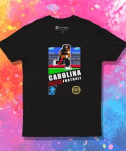 Carolina Gamecock Football 8 Bit T Shirt