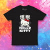 Chant God Hello Kitty Kaiju T Shirt