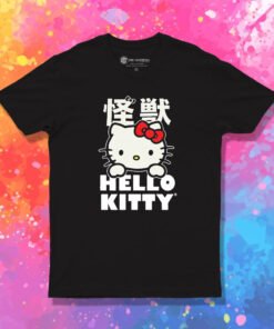 Chant God Hello Kitty Kaiju T Shirt