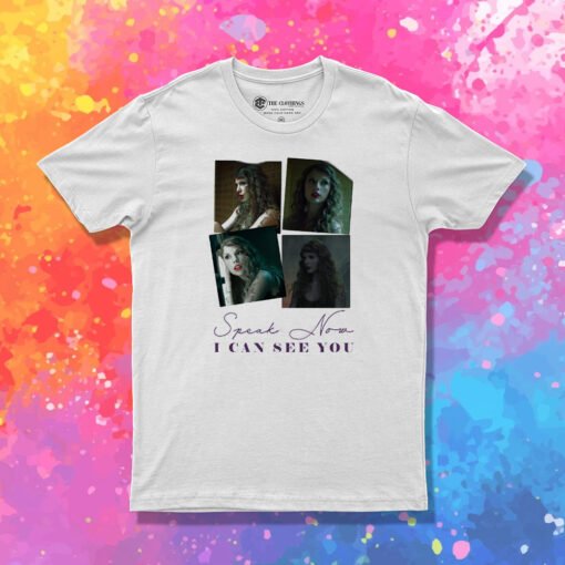 Cheap I Can See You Taylor Swift Speak Now T Shirt