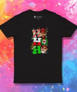 Cheech And Chong Xmas Ho Ho Ho Christmas T Shirt