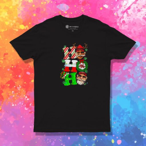 Cheech And Chong Xmas Ho Ho Ho Christmas T Shirt