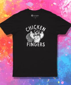 Chicken Fingers Funny Sarcastic T Shirt