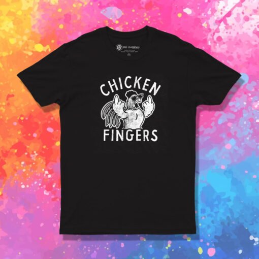 Chicken Fingers Funny Sarcastic T Shirt