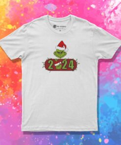 Christmas Grinch 2024 Logo T Shirt