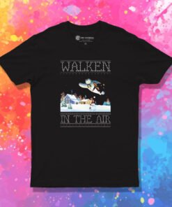 Christopher Walken Christmas T Shirt