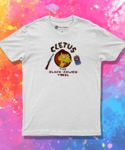 Cletus Simpsons The Slack Jawed Yokel T Shirt