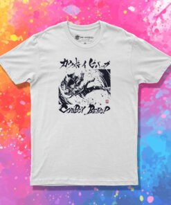 Cowboy Bebop Spike Ink Sketch T Shirt