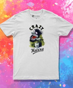 Crazy Harry Animal Muppets T Shirt